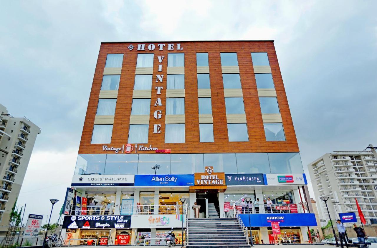 פנצ'קולה Hotel Vintage Zirakpur Chandigarh מראה חיצוני תמונה