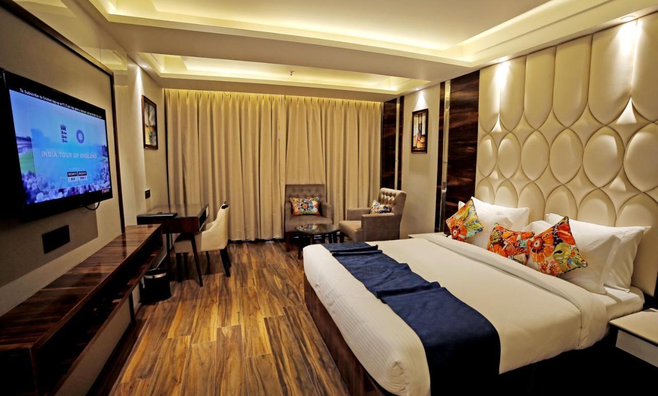 פנצ'קולה Hotel Vintage Zirakpur Chandigarh מראה חיצוני תמונה