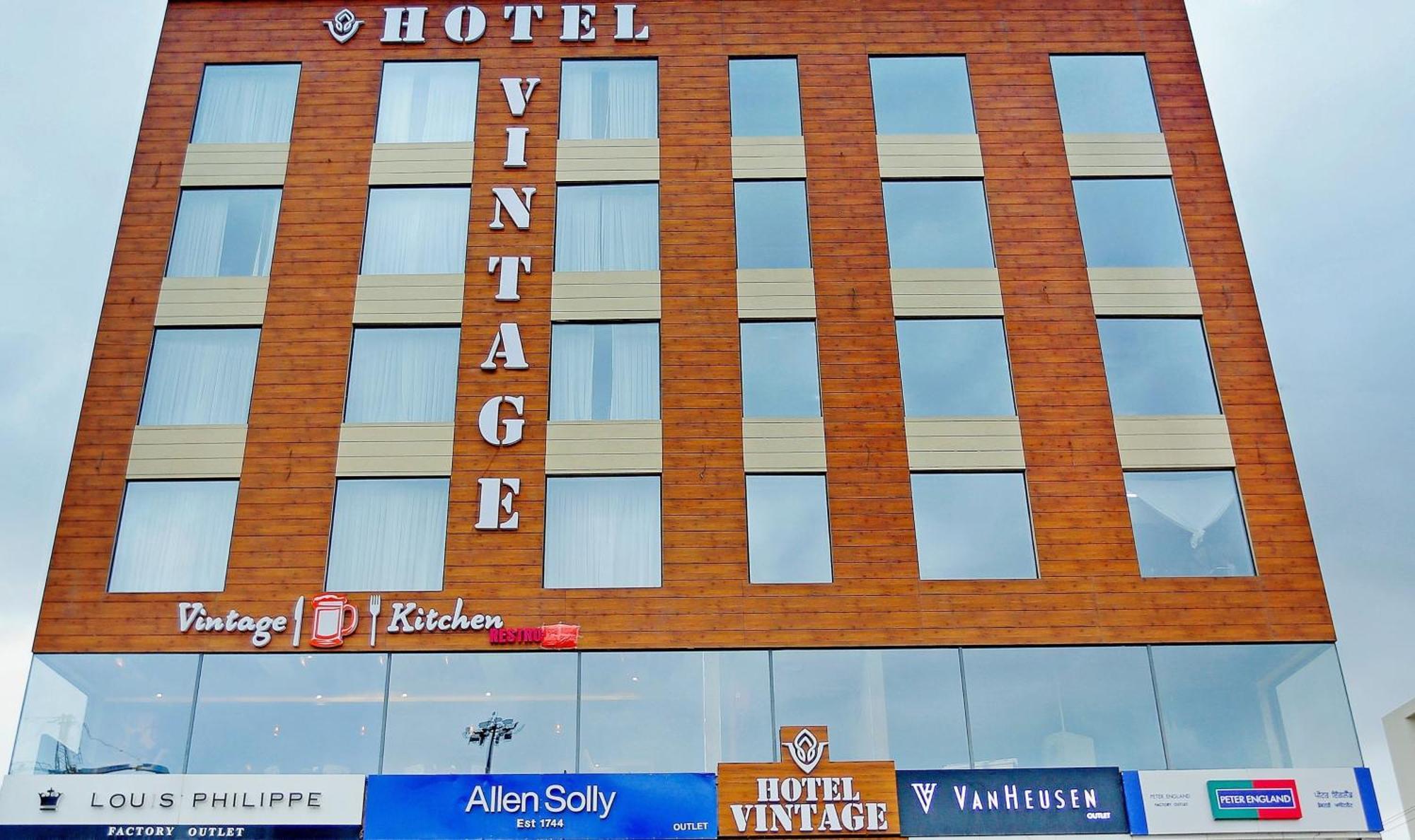 פנצ'קולה Hotel Vintage Zirakpur Chandigarh מראה חיצוני תמונה