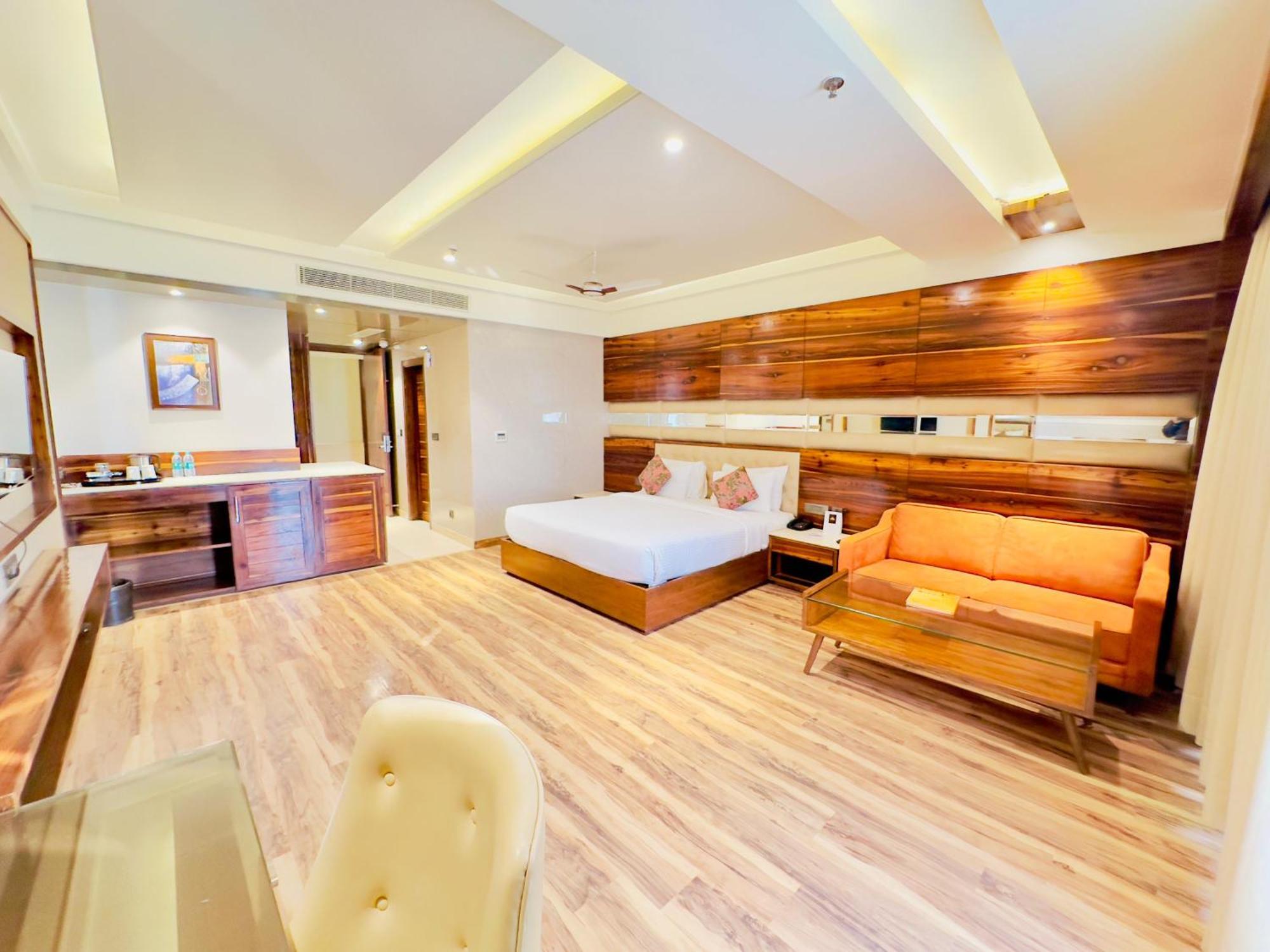 פנצ'קולה Hotel Vintage Zirakpur Chandigarh מראה חיצוני תמונה
