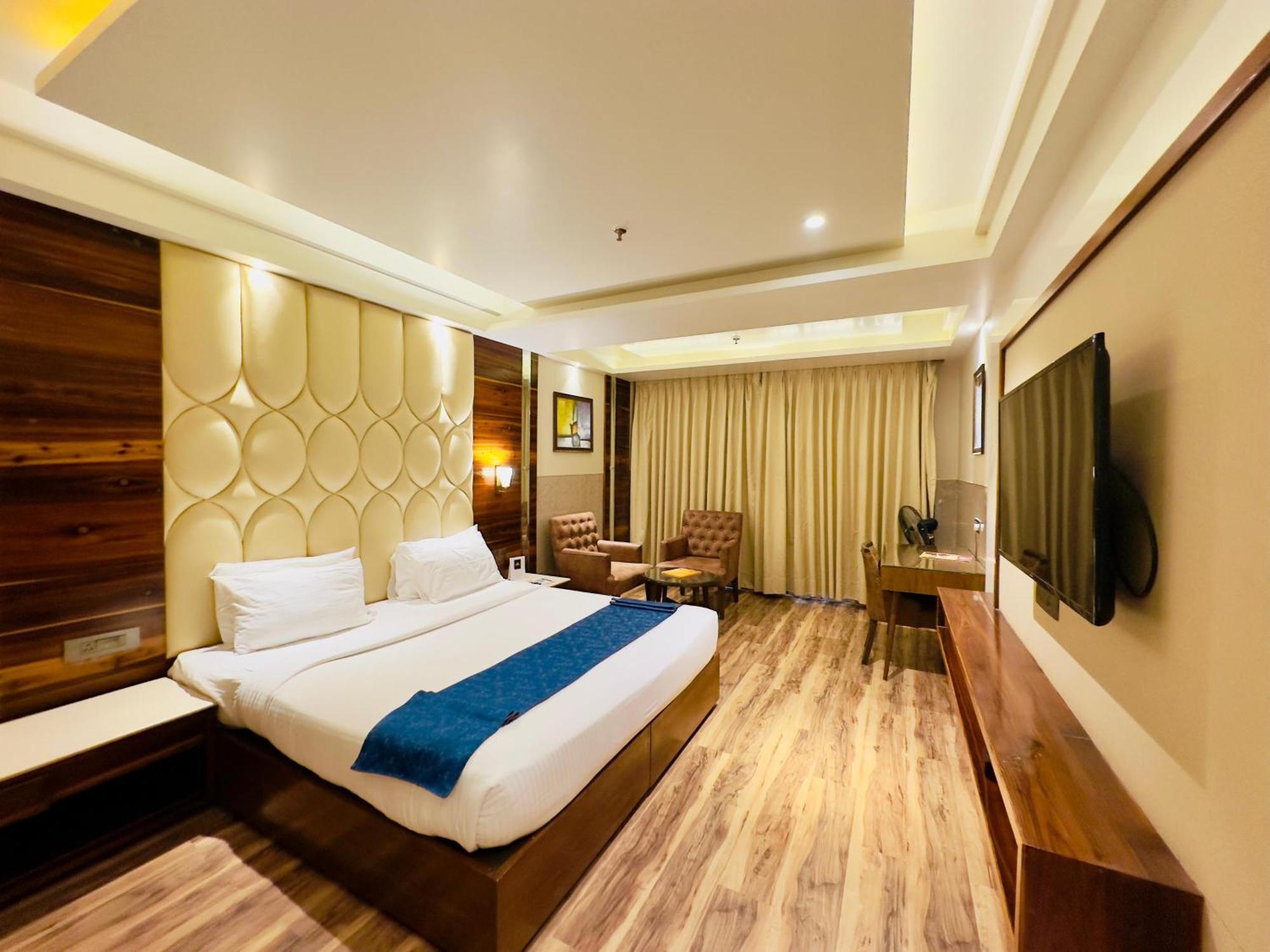 פנצ'קולה Hotel Vintage Zirakpur Chandigarh מראה חיצוני תמונה