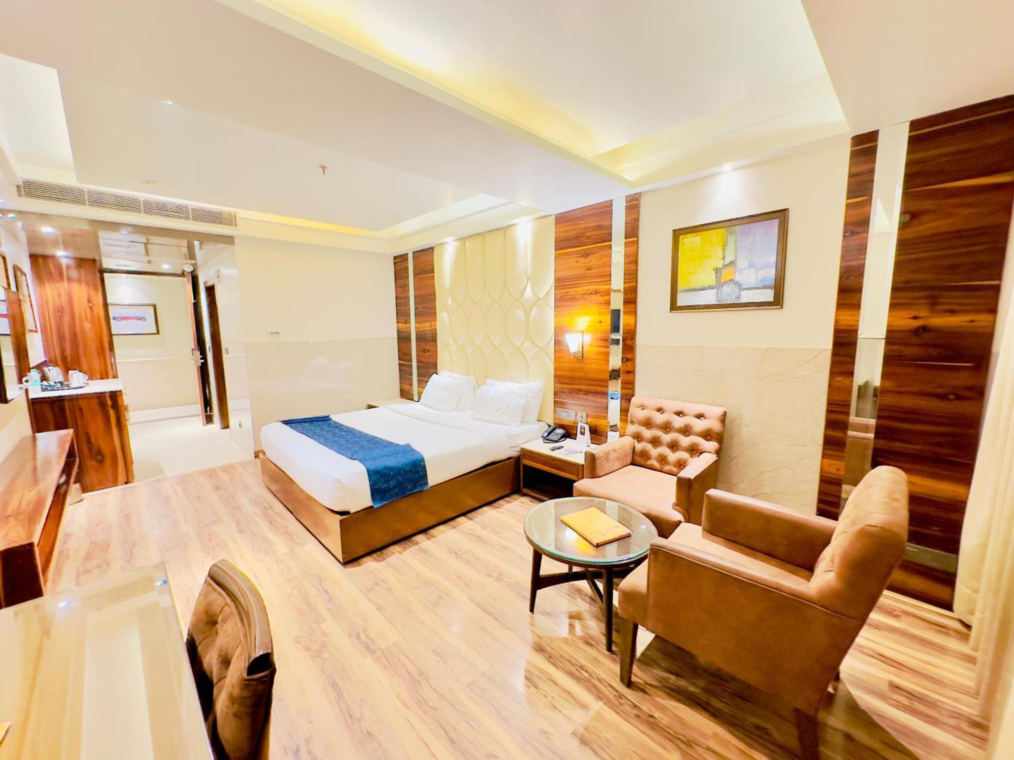 פנצ'קולה Hotel Vintage Zirakpur Chandigarh מראה חיצוני תמונה