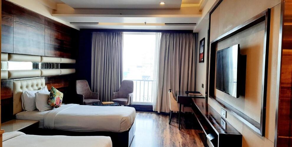 פנצ'קולה Hotel Vintage Zirakpur Chandigarh מראה חיצוני תמונה