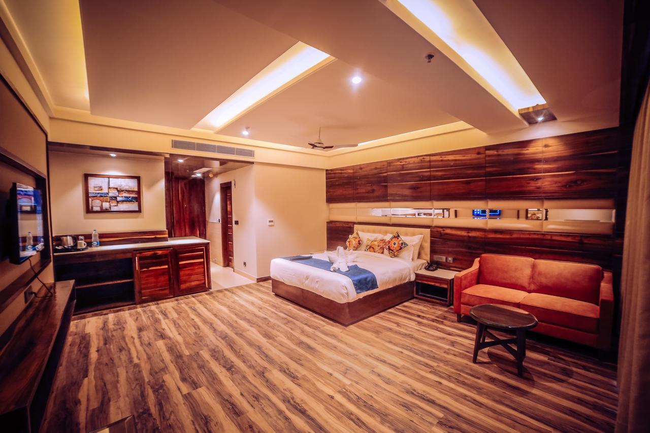 פנצ'קולה Hotel Vintage Zirakpur Chandigarh מראה חיצוני תמונה