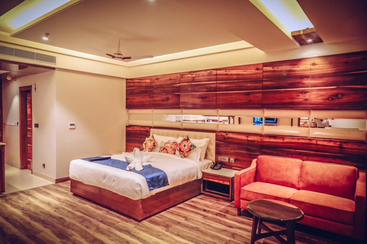 פנצ'קולה Hotel Vintage Zirakpur Chandigarh מראה חיצוני תמונה