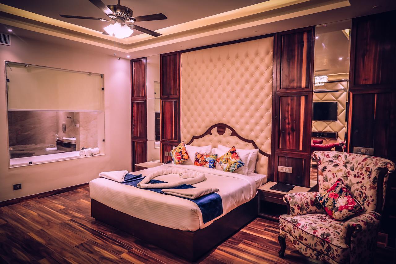 פנצ'קולה Hotel Vintage Zirakpur Chandigarh מראה חיצוני תמונה